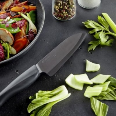 Kyocera Shin keramický univerzální kuchyňský nůž 11 cm – Zboží Mobilmania