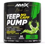 Amix Black Line Yeep Pump NO CAFF 360 g – Hledejceny.cz