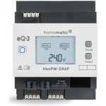 Homematic IP Drátová centrální jednotka s LCD na DIN lištu HmIPW-DRAP – Zboží Mobilmania