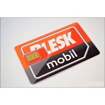 O2 Předplacená SIM karta Blesk Mobil s kreditem 150 Kč, volání 2,50 za minutu, zdarma neomezený přístup na blesk.cz