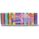 Spontex Söke Economic houbičky na nádobí 10 ks – Zboží Dáma