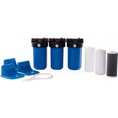 AQUAtip BigBlue Filtr na vodu 10" TRIO MmaiCU – Hledejceny.cz