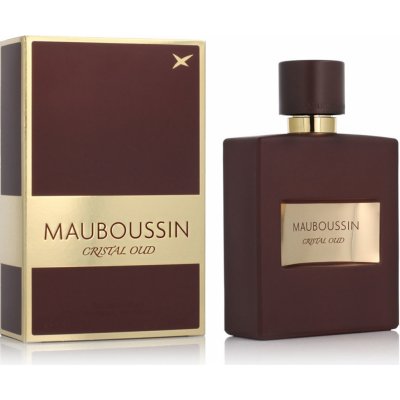 Mauboussin Cristal Oud parfémovaná voda dámská 100 ml – Zboží Mobilmania