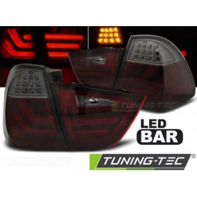 Světla zadní BMW E91 09-11 RED SMOKE LED BAR – Hledejceny.cz