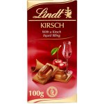Lindt Mléčná čokoláda s třešňovou náplní, 100 g – Zboží Mobilmania