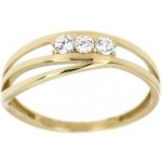 Zlatnictví U Kostela Dámský prsten ze žlutého zlata 7033ž – Zboží Dáma