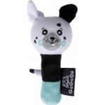 GAGAGU Plyšové chrastítko pejsek – Zboží Dáma GAGAGU Plyšové chrastítko pejsek – Zboží Dáma
