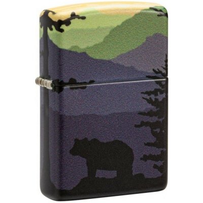 Zippo Benzínový Bear Landscape Design – Hledejceny.cz