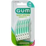 GUM Soft Picks Advanced Regular mezizubní kartáčky 30 ks – Zboží Mobilmania