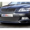 Škoda Octavia II Spoiler předního nárazníku