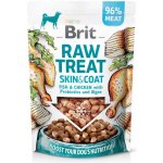 Brit Raw Treat Dog Skin & Coat Fish & Chicken 40 g – Zboží Dáma