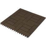 G21 WPC Palmyra 30 x 30 x 2,3 cm indický teak 1 ks – HobbyKompas.cz