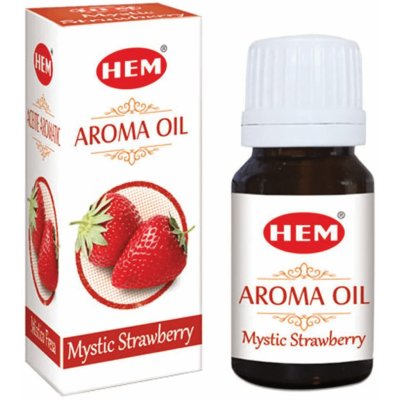 Hem Mystic Strawberry vonný olej 10 ml – Hledejceny.cz