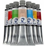 Van Gogh olejová barva 200 ml lamp black – Sleviste.cz