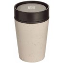 Circular & Co. recyklovaný kelímek na kávu 227 ml Barva: Krémová/Černá