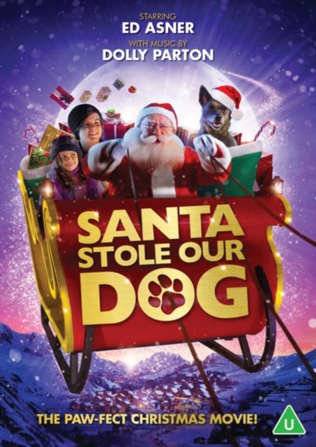 Santa Stole Our Dog DVD