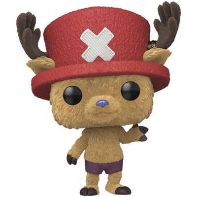 Funko POP! 1883 One Piece - Tony Tony Chopper Flocked – Sleviste.cz
