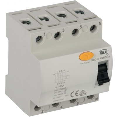 Kanlux 25A KRD10-4 25/003/4-A – Sleviste.cz