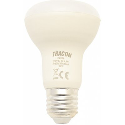 Tracon electric LED žárovka reflektorová E27 9W neutrální bílá