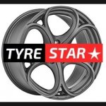 MSW 82 8x19 5x110 ET33 matt gunmetal – Sleviste.cz