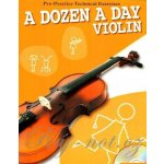 A Dozen A Day Violin + CD – Zboží Mobilmania