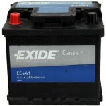 Exide Classic 12V 44Ah 360A EC441 – Hledejceny.cz
