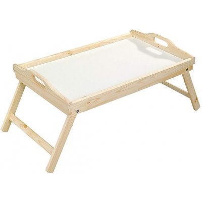 Kesper Servírovací podnos / stolek z borovice 50x30,5cm – Zboží Mobilmania