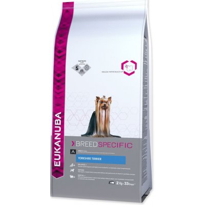 Eukanuba Yorkshire Terrier 2 kg