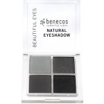 Benecos Quattro paletka očních stínů smokey eyes 8 g – Zboží Dáma