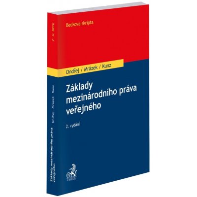 Základy mezinárodního práva veřejného – Zbozi.Blesk.cz