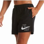 Nike pánské plavecké šortky NESSA černé – Zboží Mobilmania
