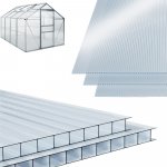 Jurhan Dutinkový polykarbonát Mark 4 mm 60,5 x 121 x 0,4 cm 14 ks transparentní 11076 – HobbyKompas.cz