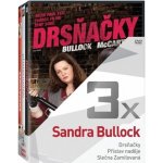Sandra Bullock: Drsňačky, Přístav naděje, Slečna Zamilovaná DVD – Zbozi.Blesk.cz