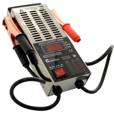 Compass 07172 Profesionální LED digitální zátěžový tester autobaterie 12V | Zboží Auto
