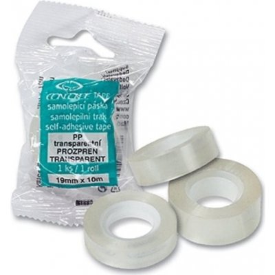 Concorde lepicí páska transparentní 10154219 mm x 33 m – Zboží Živě