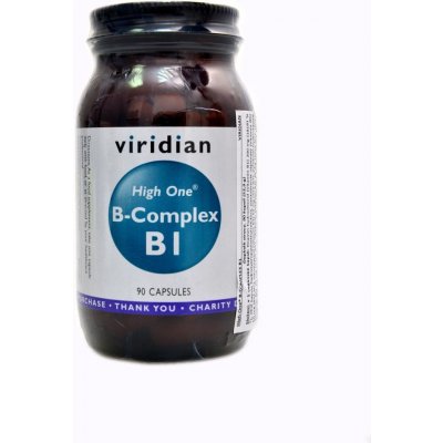 Viridian B-Complex B1 High One 90 kapslí – Hledejceny.cz