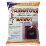 Kittfort Šamotová výmazová hmota profi 1 kg – HobbyKompas.cz