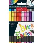 Faber-Castell 116452 fixy Black Edition Brush 20 ks – Hledejceny.cz