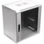 CTnet 19" rozvaděč 18U, 450 mm, šedý – Sleviste.cz