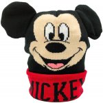EplusM chlapecká čepice s bambulí "Mickey Mouse" černá – Zbozi.Blesk.cz
