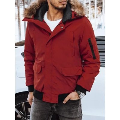 Pánská bunda zimní Rick tx4309 bordó – Zboží Mobilmania