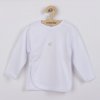 Kojenecké tričko a košilka New Baby Kojenecká košilka Classic II bílá