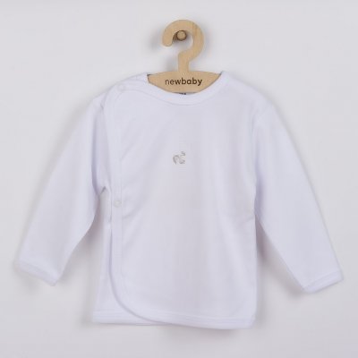 New Baby Kojenecká košilka Classic II bílá – Zboží Mobilmania