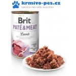 Brit Paté & Meat Dog Lamb 800 g – Zboží Mobilmania