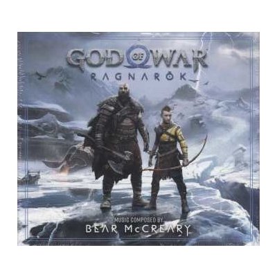 Bear McCreary - God Of War Ragnarök CD – Zbozi.Blesk.cz