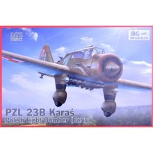IBG PZL.23B Karas Polish Light Bomber early Models 72506 1:72