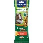 Vitakraft Emotion kracker morče ovocný 2 ks 112 g – Hledejceny.cz