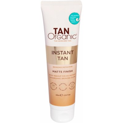 Tan Organic samoopalovací krém pro okamžité opálení (Instant Tan) 100 ml – Zboží Dáma