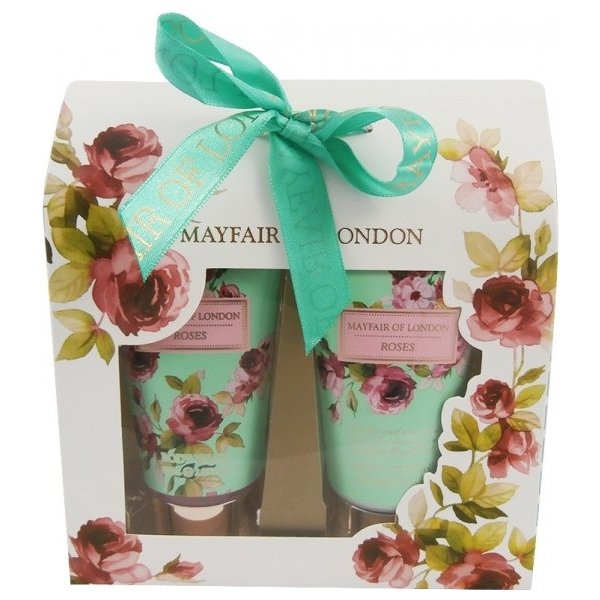 Kosmetická sada Mayfair of London sprchový gel 60 ml + tělové mléko 60 ml dárková sada