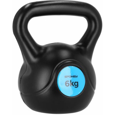 Spokey KETLA Kettlebell plastová 6 kg – Zboží Mobilmania